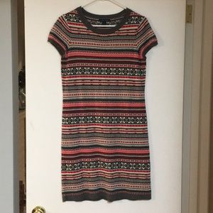 Tommy Hilfiger Fair Isle Sweater Dress